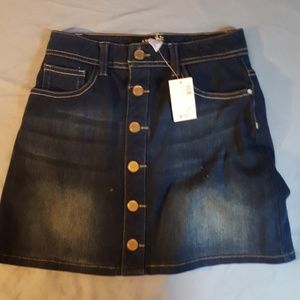 New Justice Jean Skirt